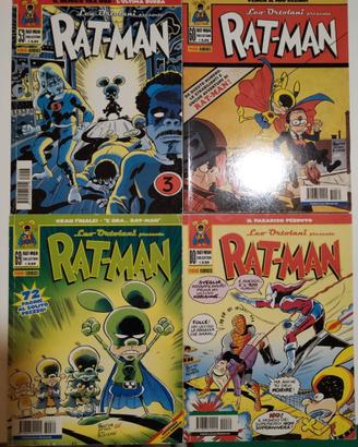 Rat-man collection n. 53, 60, 69, 80