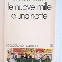Libro "Le Nuove Mille E Una Notte" Stevenson, 1972