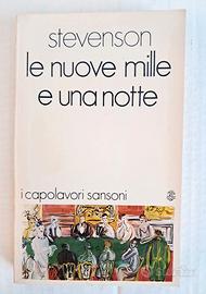 Libro "Le Nuove Mille E Una Notte" Stevenson, 1972