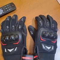 guanti estivi da moto taglia L