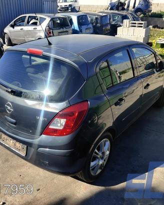 Opel corsa d s07 1.3 cdti 75cv 06-14 ricambi