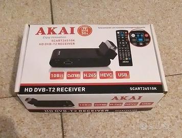 decoder TV DVB--T2