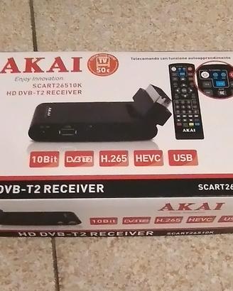 decoder TV DVB--T2