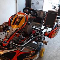 Kart CRG road rebel con motore KZ 10