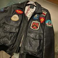 Giubbotto di pelle Avirex