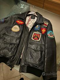 Giubbotto di pelle Avirex