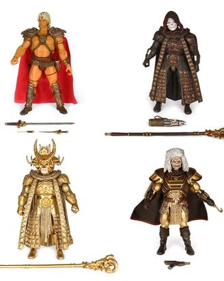 Masters of the universe