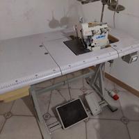 Taglicuci JUKI  MO-6700 Macchina per Cucire.