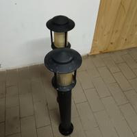 lampioni da esterno 