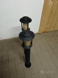 lampioni da esterno 