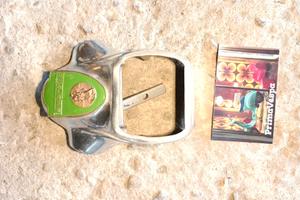 supporto contachilometri lambretta c d originale a