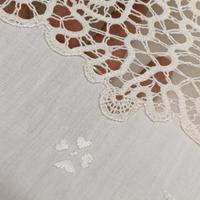 Stupendo Lenzuolo e Federe Lino Cantù e Ricami 