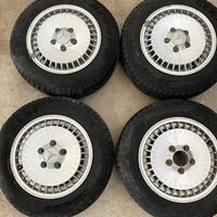 Cerchi In Lega Da 14" Per Mercedes 190E - 190 E