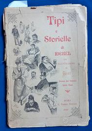 tipi e storielle libro del 1893