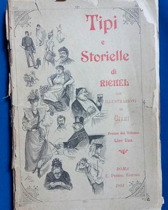 tipi e storielle libro del 1893