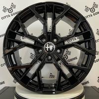 CERCHI IN LEGA ALFA GIULIA GIULIETTA STELVIO BRERA