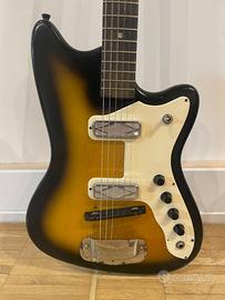 chitarra vintage silvertone harmony bobkat