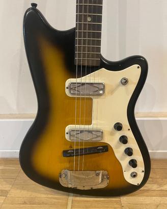 chitarra vintage silvertone harmony bobkat