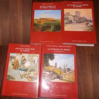 LOTTO 4 VOLUMI BIBLIOTECA DI ROMA NEWTON