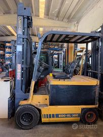 Carrello elevatore elettrico Cesab 30 quintali usa