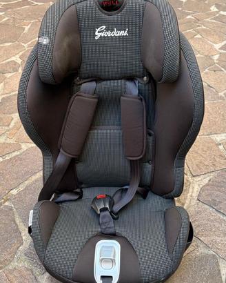 Seggiolino auto Giordani – Gruppo 1/2/3 (9-36 kg)