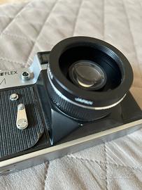 Fotocamera vintage Revueflex EM (zenit EM)