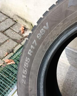 GOMME INVERNALI KUMO WINTER 215/55 R17