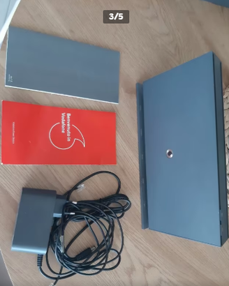 MODEM Vodafone SHG3000 Power Station Modem Wi-Fi