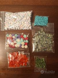 perle varie e perle sfaccettate 