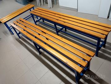 Panche spogliatoio