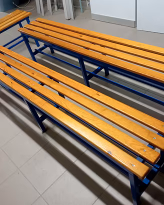 Panche spogliatoio
