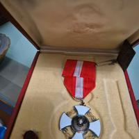 Croce austriaca della prima guerra.