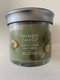 Yankee candle sage & citrus