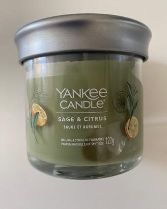Yankee candle sage & citrus