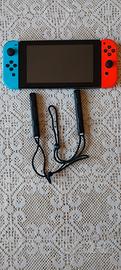 Nintendo Switch V2 + Minecraft + Dock e accessori