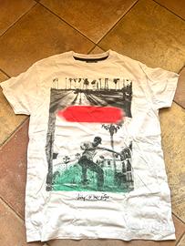 Lotto 2 T-Shirt INSIDE uomo-Taglia S/XS Streetwear