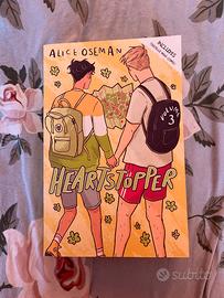 Heartstopper Volume 3 by Alice Oseman INGLESE