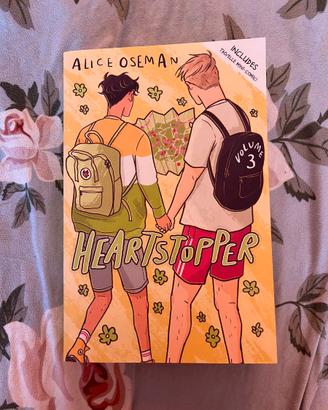 Heartstopper Volume 3 by Alice Oseman INGLESE
