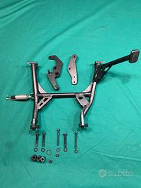 Cavalletto centrale originale tenere 700