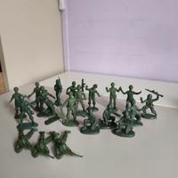 Modellini soldatini Bersaglieri d'Italia Atlantic 