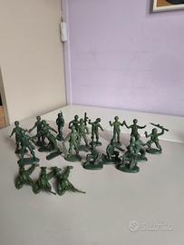 Modellini soldatini Bersaglieri d'Italia Atlantic 