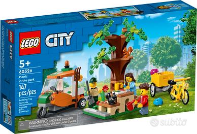 Lego Ciy 60326 Nuovo