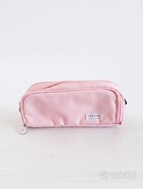 Astuccio Rosa Angoo Multi-scomparto