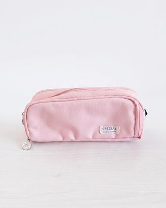 Astuccio Rosa Angoo Multi-scomparto