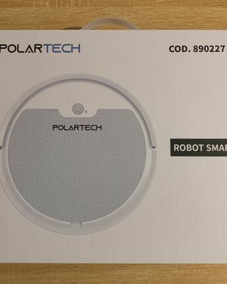 Robot aspirapolvere Polartech cod 890227 sped incl