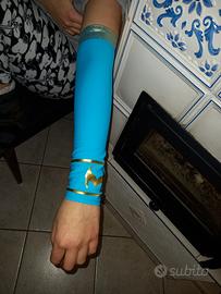 Manicotti Carnevale braccia azzurri x Wrestling