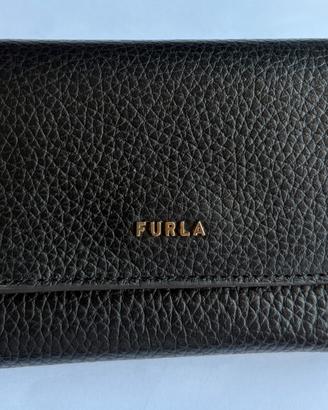 Portafoglio Furla di pelle