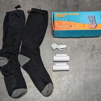 Calze Riscaldate Elettriche con Batteria