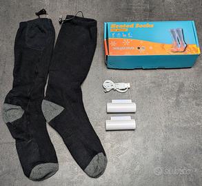 Calze Riscaldate Elettriche con Batteria