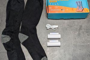 Calze Riscaldate Elettriche con Batteria